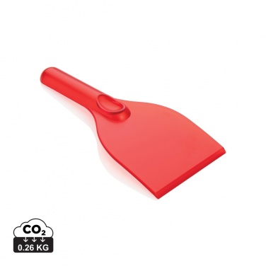 Logo trade business gifts image of: Ice scraper