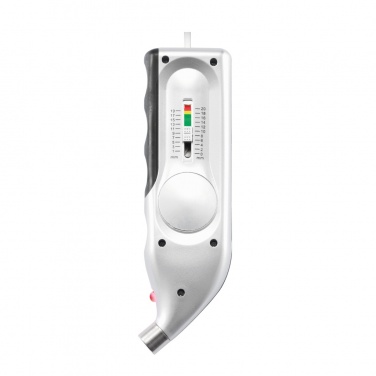 Logo trade business gifts image of: Digital tyre gauge