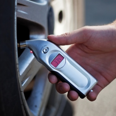 Logotrade promotional giveaways photo of: Digital tyre gauge