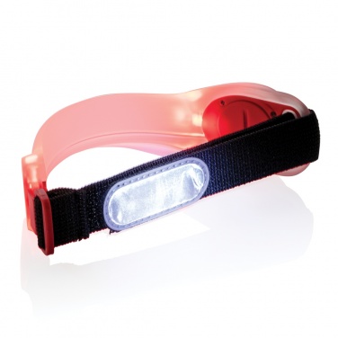Logo trade promotional merchandise picture of: Safety led strap