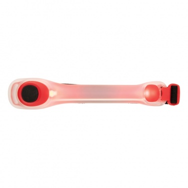 Logo trade promotional item photo of: Safety led strap
