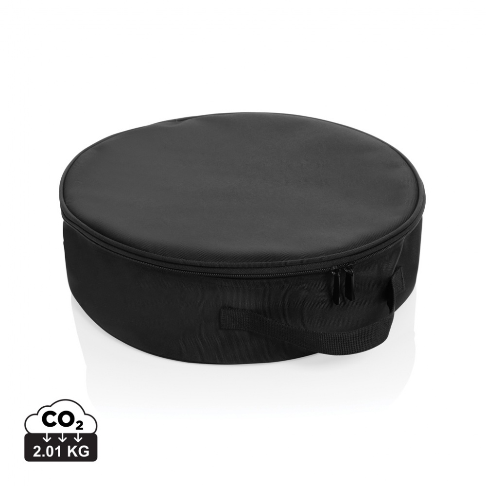 Logo trade business gift photo of: Volty Aware™ RPET EV-cable storage bag