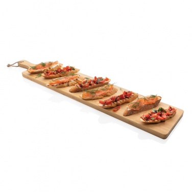 Logotrade promotional merchandise picture of: Ukiyo bamboo large serving board
