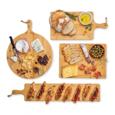 Logo trade promotional product photo of: Ukiyo bamboo large serving board