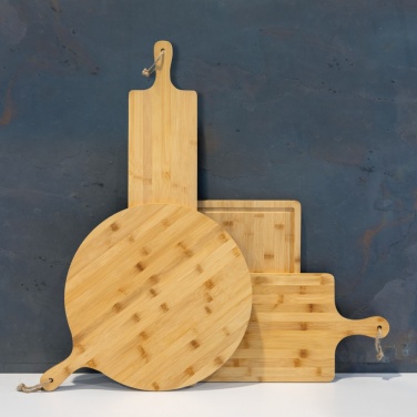 Logo trade promotional items image of: Ukiyo bamboo large serving board