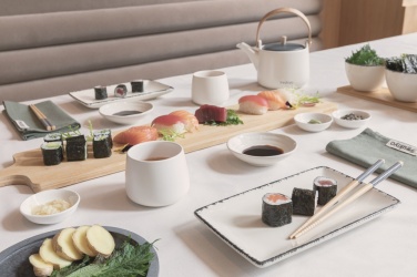 Logotrade promotional giveaway picture of: Ukiyo bamboo large serving board