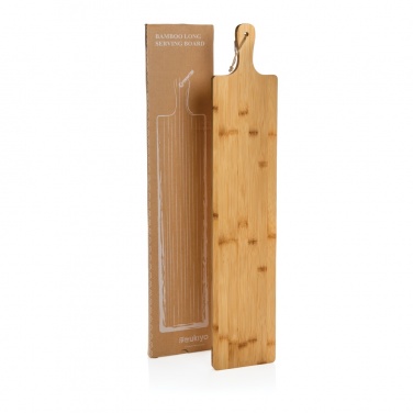 Logotrade promotional product picture of: Ukiyo bamboo large serving board