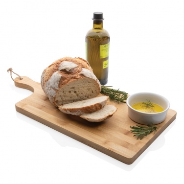 Logotrade promotional products photo of: Ukiyo bamboo rectangle serving board