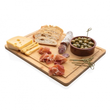 Logotrade promotional giveaways photo of: Ukiyo bamboo cutting board