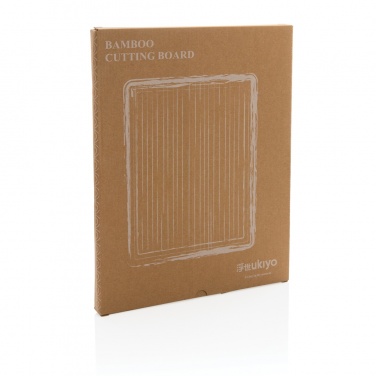 Logotrade promotional giveaway picture of: Ukiyo bamboo cutting board