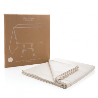 Logotrade business gift image of: Ukiyo Aware™ 180gr rcotton table cloth 250x140cm