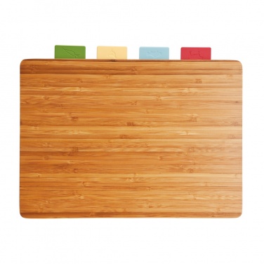 Logotrade promotional item image of: Cutting board with 4pcs hygienic boards