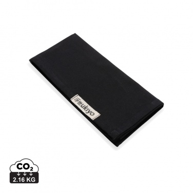 Logo trade promotional gifts image of: Ukiyo Aware™ 180gr rcotton table napkins 4pcs set