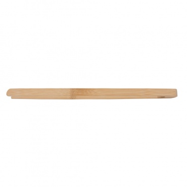 Logo trade promotional gifts picture of: Ukiyo bamboo serving tongs