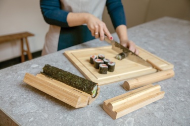 Logo trade promotional product photo of: Ukiyo bamboo sushi making set