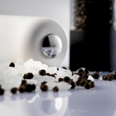 Logo trade promotional merchandise picture of: Electric pepper and salt mill set