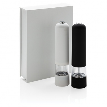 Logotrade promotional items photo of: Electric pepper and salt mill set