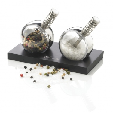 Logo trade promotional gifts picture of: Planet pepper & salt set