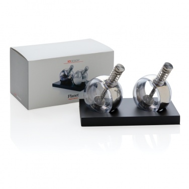 Logotrade promotional merchandise photo of: Planet pepper & salt set