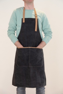 Logotrade promotional products photo of: Deluxe canvas chef apron