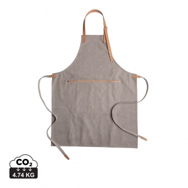 Logotrade promotional items photo of: Deluxe canvas chef apron