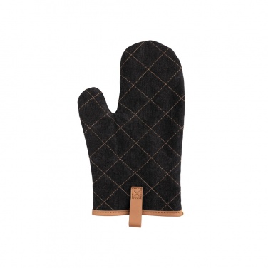 Logotrade promotional product picture of: Deluxe canvas oven mitt