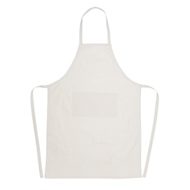 Logo trade promotional products image of: Impact AWARE™ Recycled cotton apron 180gr