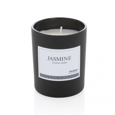 Logo trade advertising products image of: Ukiyo small scented candle in glass