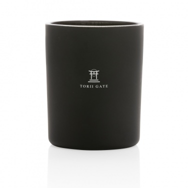 Logo trade promotional merchandise image of: Ukiyo small scented candle in glass