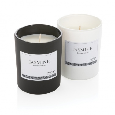 Logo trade promotional giveaways picture of: Ukiyo small scented candle in glass