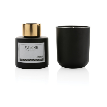 Logotrade promotional merchandise image of: Ukiyo candle and fragrance sticks gift set