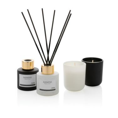 Logo trade promotional items picture of: Ukiyo candle and fragrance sticks gift set