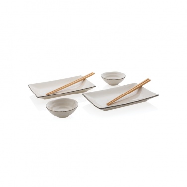 Logo trade promotional product photo of: Ukiyo sushi dinner set for two