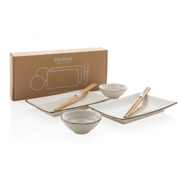 Logotrade promotional product picture of: Ukiyo sushi dinner set for two