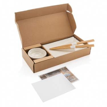 Logo trade promotional merchandise image of: Ukiyo sushi dinner set for two
