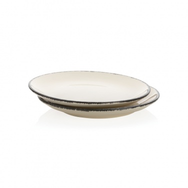 Logo trade promotional items picture of: Ukiyo dinner plate set of 2