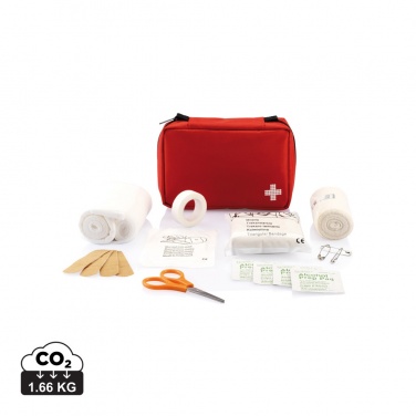 Logo trade corporate gifts picture of: Mail size first aid kit