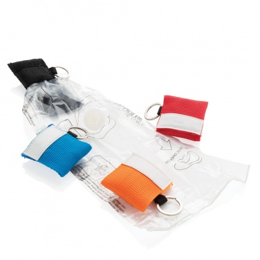 Logo trade promotional item photo of: Keychain CPR mask