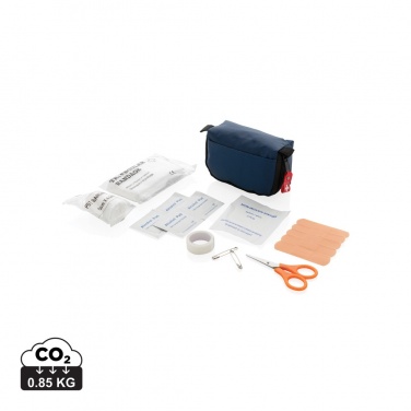 Logo trade business gift photo of: First aid set in pouch