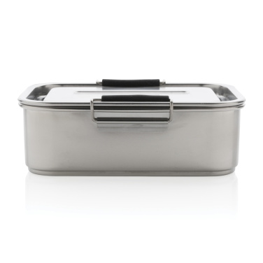 Logo trade promotional merchandise photo of: RCS Recycled stainless steel leakproof lunch box