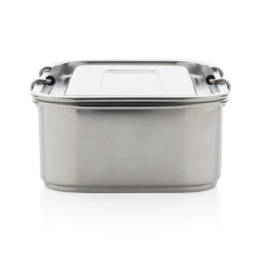 Logotrade business gifts photo of: RCS Recycled stainless steel leakproof lunch box