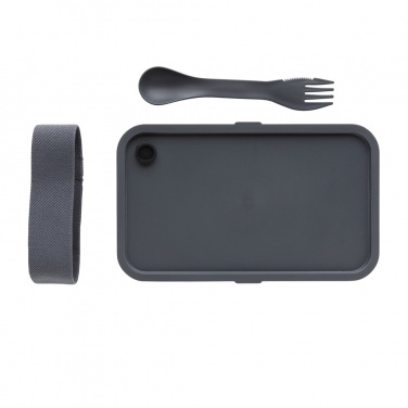 Logo trade corporate gift photo of: PP lunchbox with spork
