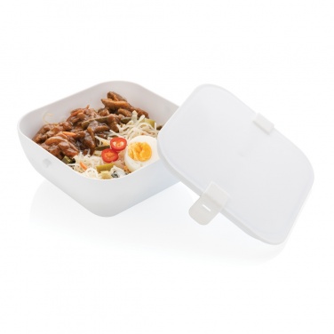 Logo trade corporate gifts image of: PP lunchbox square
