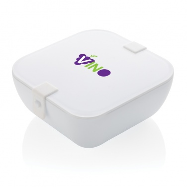 Logo trade promotional gifts picture of: PP lunchbox square