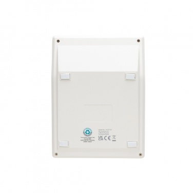 Logotrade promotional gift image of: Utah RCS recycled plastic and  bamboo calculator