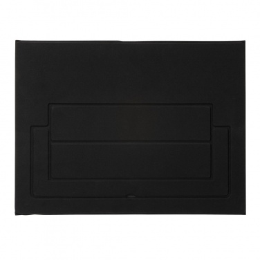 Logo trade promotional giveaways picture of: Impact AWARE RPET Foldable desk organizer with laptop stand