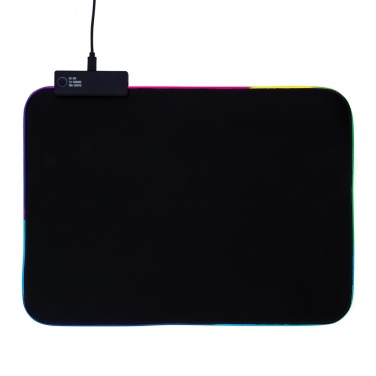 Logo trade promotional gift photo of: RGB gaming mousepad