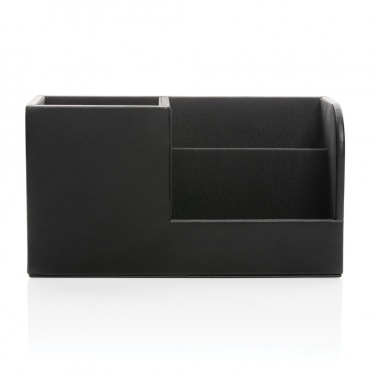 Logo trade business gift photo of: Swiss Peak RCS recycled PU Desk organiser