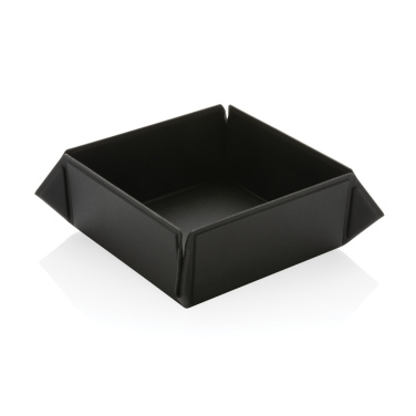 Logotrade business gifts photo of: Swiss Peak RCS recycled PU foldable magnetic storage tray