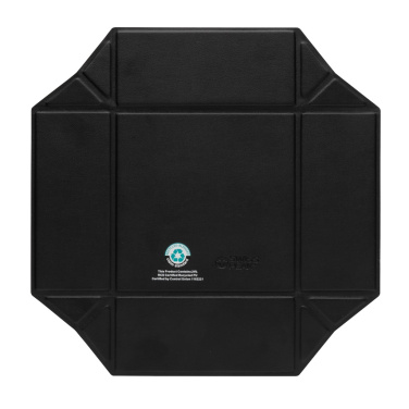 Logotrade promotional item picture of: Swiss Peak RCS recycled PU foldable magnetic storage tray